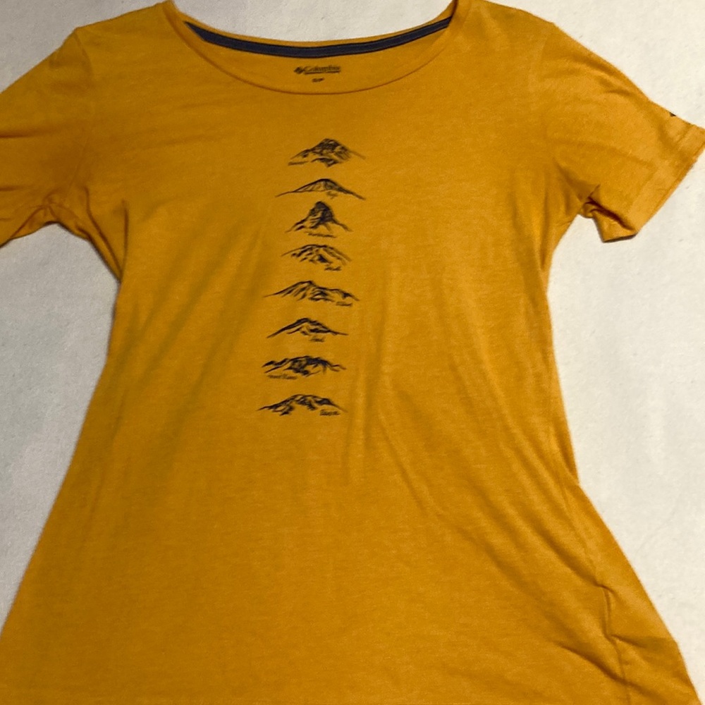 Columbia printed top